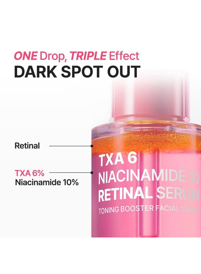PURITO TXA 6% + Niacinamide 10% + Retinal Facial Serum | for Dark Spots, Hyperpigmentation, Uneven Tone | High-Level Tranexamic Acid 6% | Korean skincare, 30mL 1.01 fl.oz - Image 3